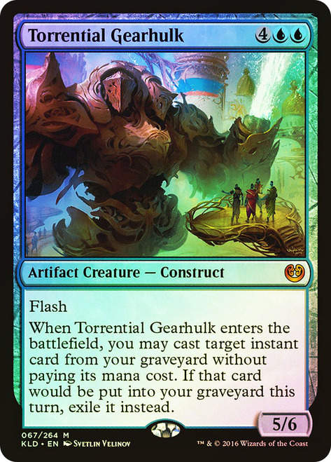 Torrential Gearhulk (KLD) / Foil