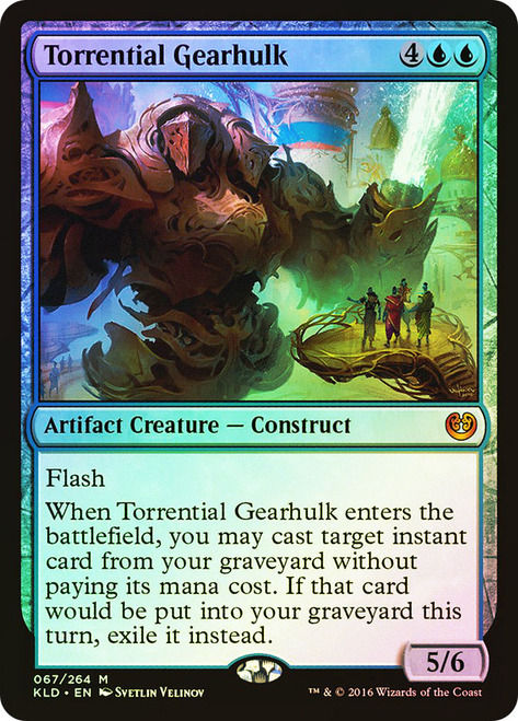 Torrential Gearhulk (KLD) / Foil