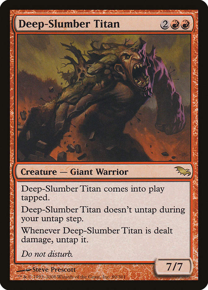 Deep-Slumber Titan (shm)