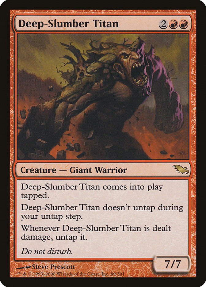 Deep-Slumber Titan (shm)