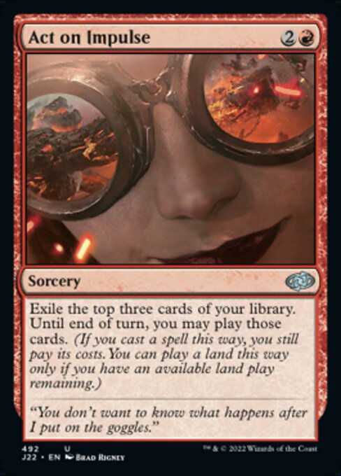 Act on Impulse (J22))