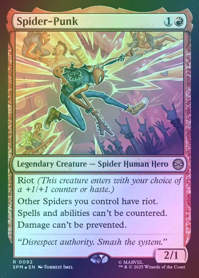 Spider-Punk (PSPM) (92s) / Foil