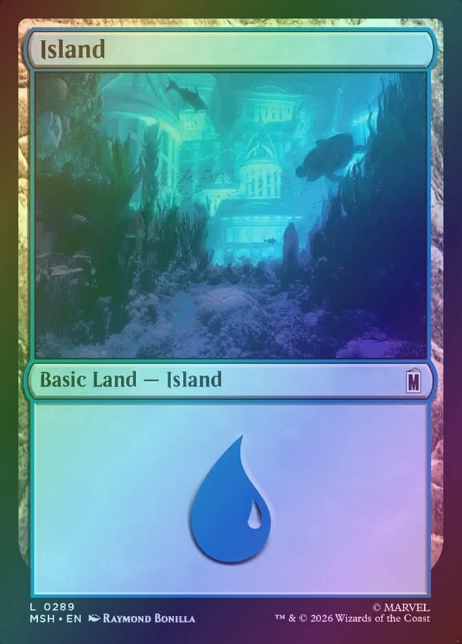 Island (MSH) (289) / Foil