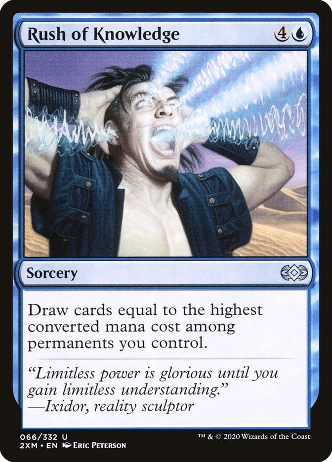 Rush of Knowledge (2XM) (66)