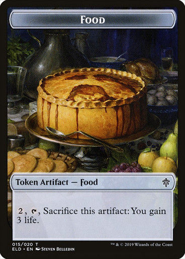 Food Token (#15) (TELD)