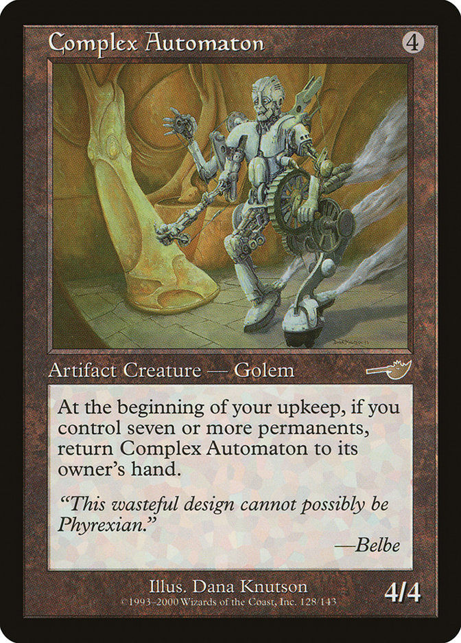 Complex Automaton (nem)