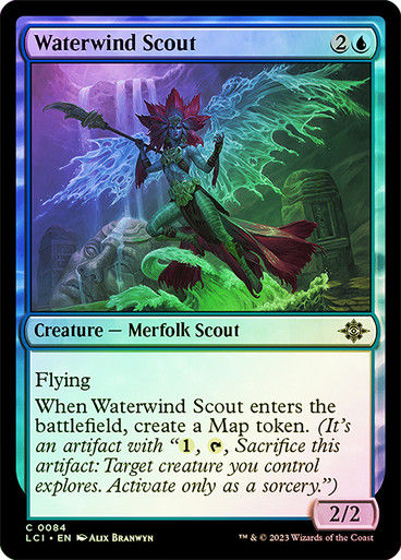 Waterwind Scout (lci) / Foil