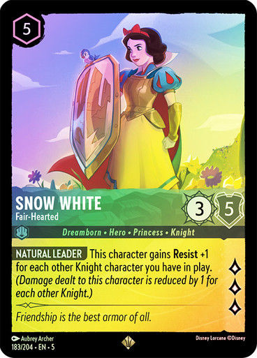 Snow White - Fair-Hearted (LOR_SHS) / Foil