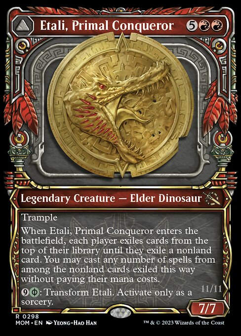 Etali, Primal Conqueror // Etali, Primal Sickness (mom_298) / Showcase