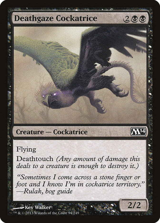 Deathgaze Cockatrice (M14) (94)