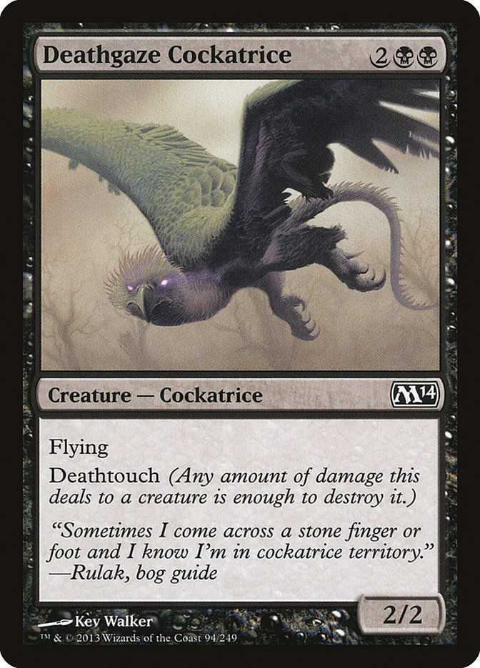Deathgaze Cockatrice (M14) (94)
