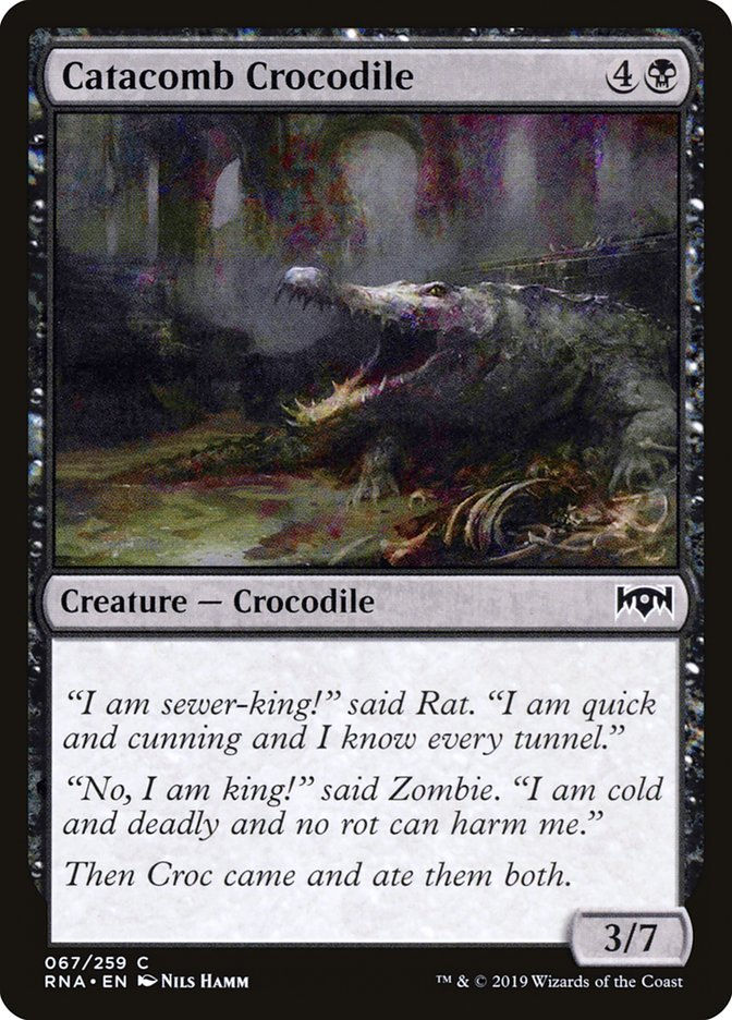 Catacomb Crocodile (RNA) (67)
