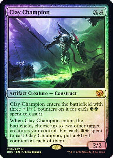 Clay Champion (BRO) / Foil