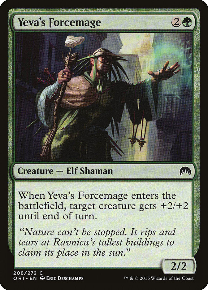 Yeva's Forcemage (ORI) (208)
