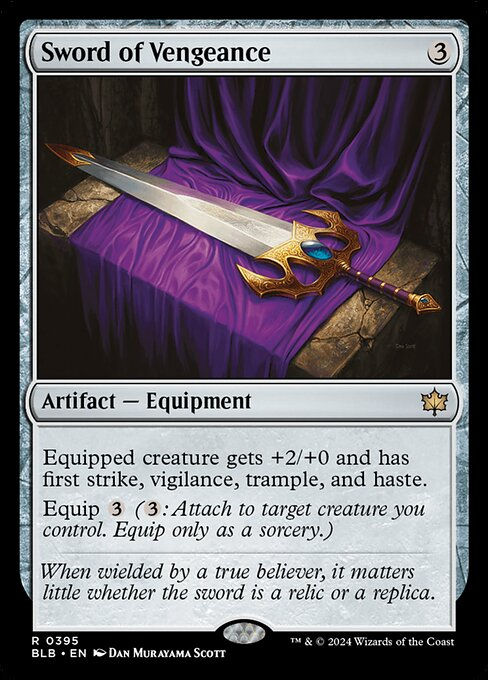 Sword of Vengeance (blb) (395) / Starter Deck