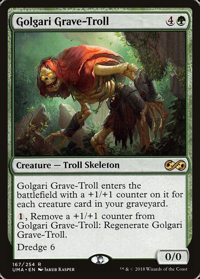 Golgari Grave-Troll (UMA) (167)