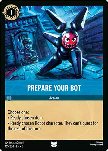 Prepare Your Bot (LOR_AZU)