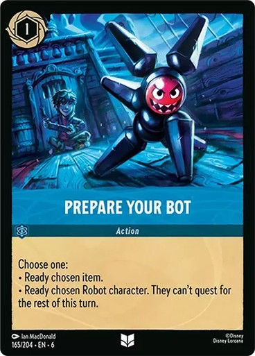 Prepare Your Bot (LOR_AZU)