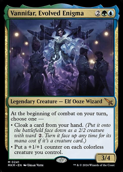 Vannifar, Evolved Enigma (mkm) (241)