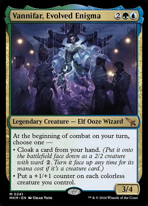 Vannifar, Evolved Enigma (mkm) (241)