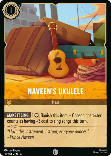 Naveen's Ukulele (LOR_AZU)