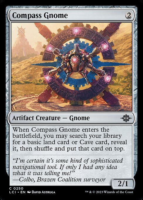 Compass Gnome (lci)