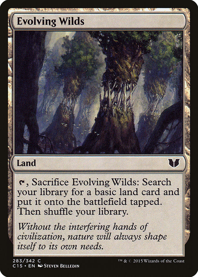 Evolving Wilds (c15)