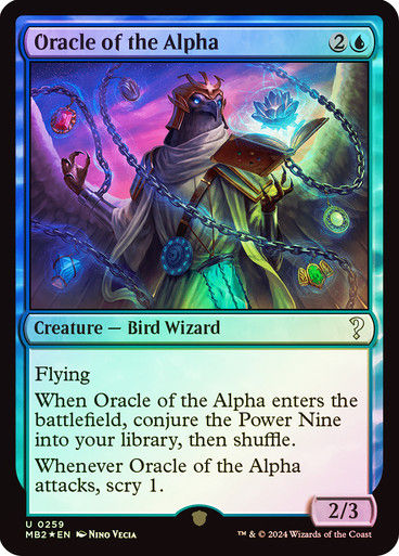 Oracle of the Alpha (MB2) (259) / Foil