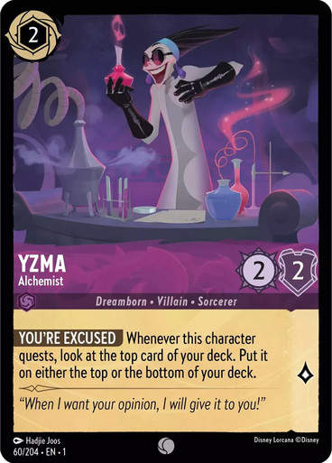 Yzma - Alchemist (LOR_TFC)