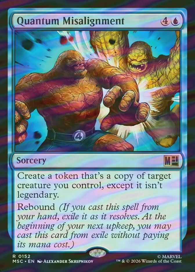 Quantum Misalignment (MSC) (152) / Surge Foil