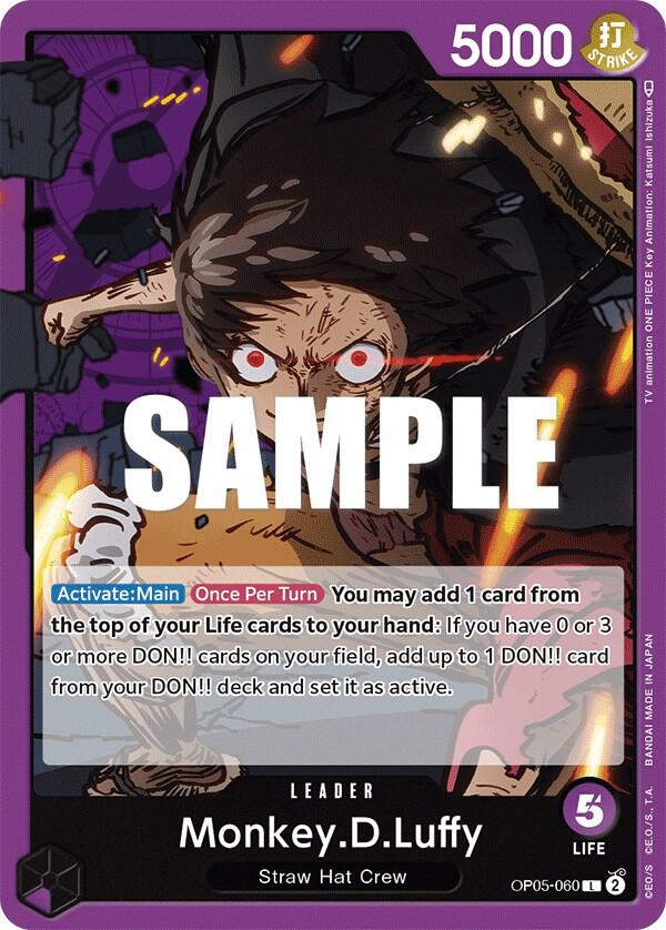 Monkey.D.Luffy (060) (OP05-060)