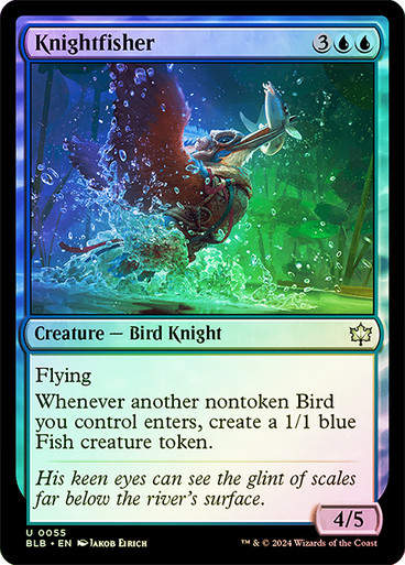 Knightfisher (blb) (55) / Foil