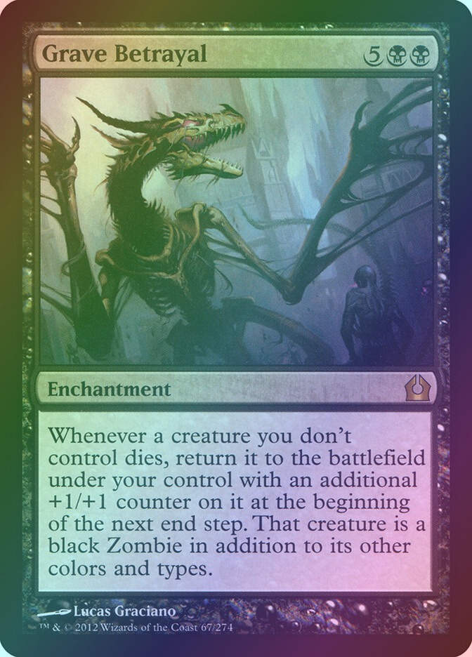 Grave Betrayal (RTR) (67) / Foil