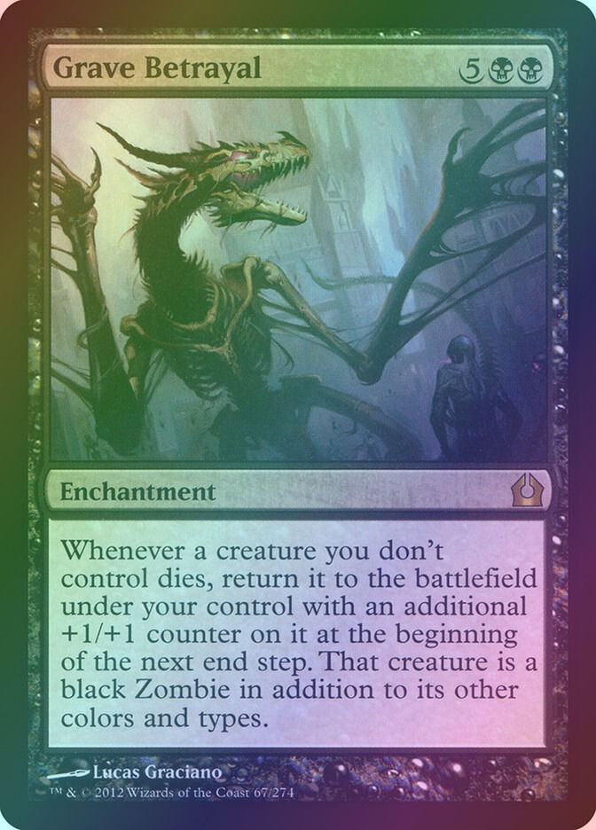 Grave Betrayal (RTR) (67) / Foil
