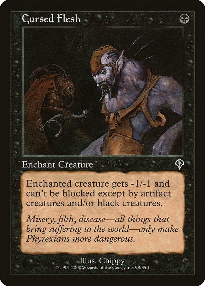 Cursed Flesh (INV) (98)