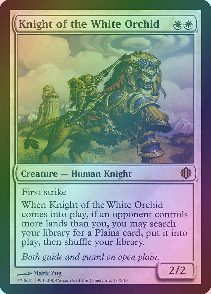 Knight of the White Orchid (ALA) (16) / Foil