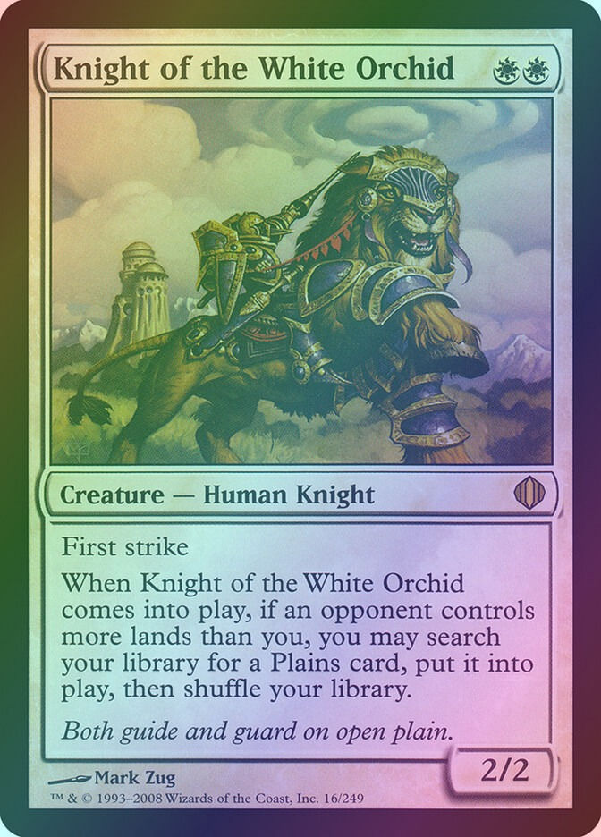 Knight of the White Orchid (ALA) (16) / Foil