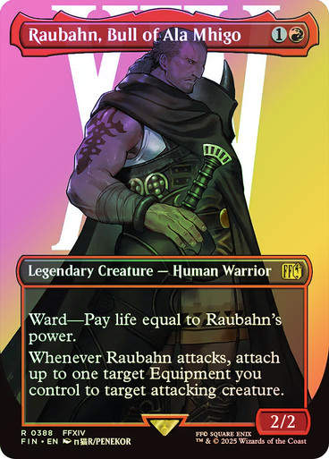 Raubahn, Bull of Ala Mhigo (FIN) (388) / Borderless / Foil