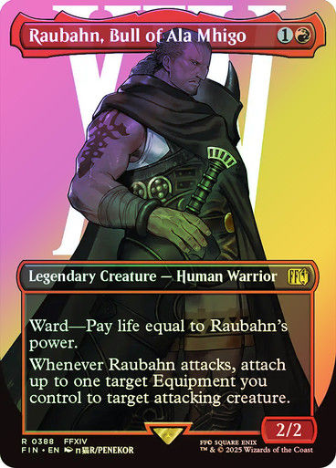 Raubahn, Bull of Ala Mhigo (FIN) (388) / Borderless / Foil