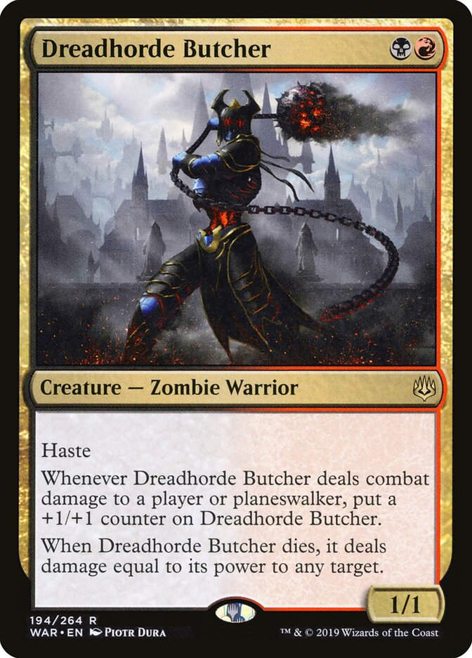 Dreadhorde Butcher (WAR) (194)