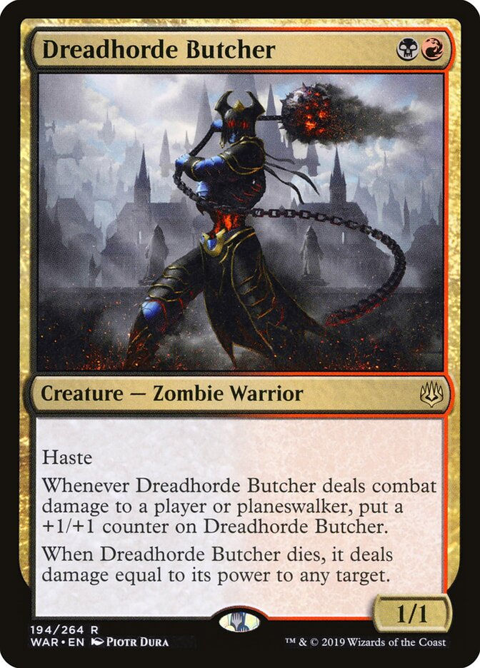 Dreadhorde Butcher (WAR) (194)