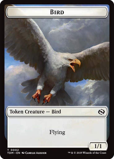 Bird // Thopter (TTDC)