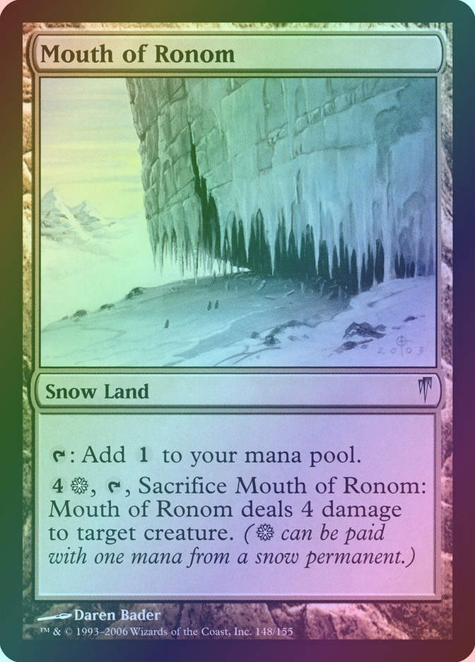 Mouth of Ronom (CSP) (148) / Foil