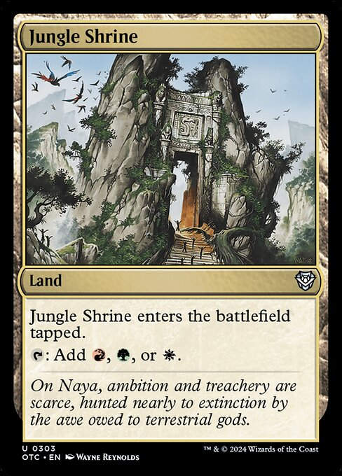 Jungle Shrine (otc) (303)