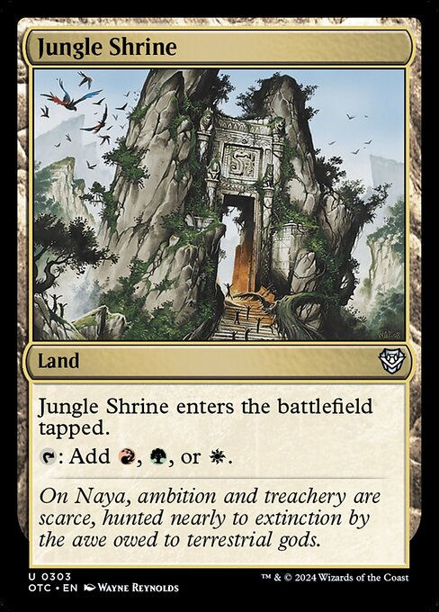 Jungle Shrine (otc) (303)