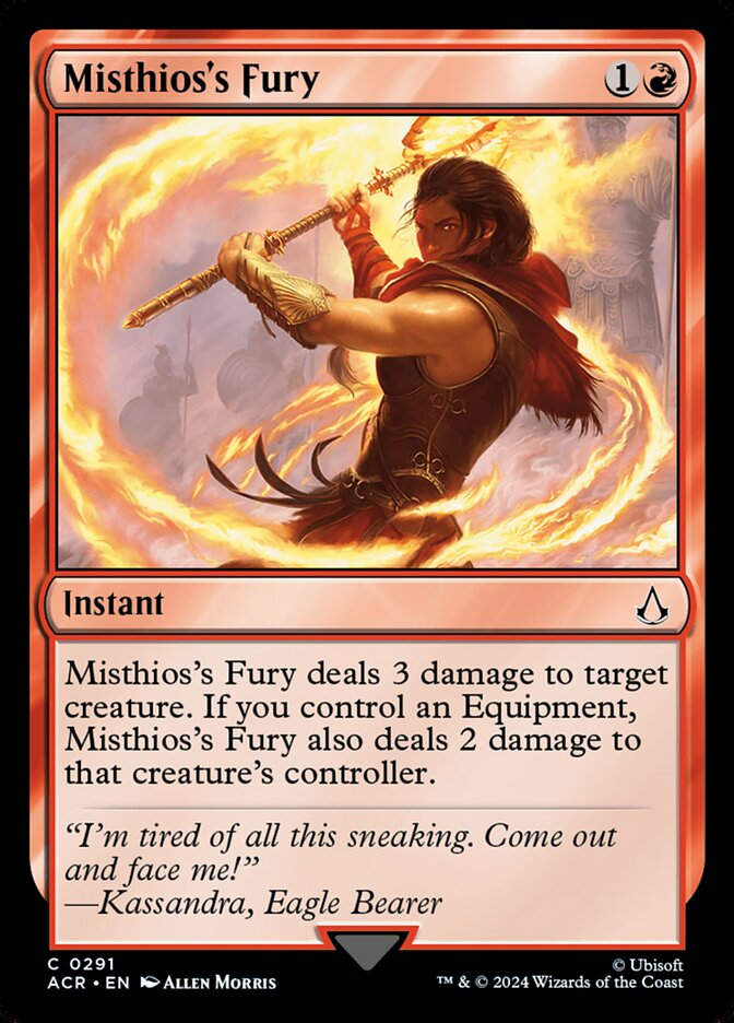 Misthios's Fury (ACR) (291)