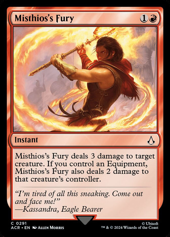 Misthios's Fury (ACR) (291)