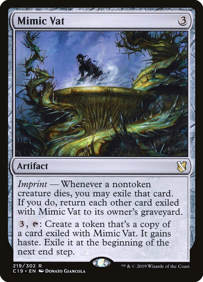 Mimic Vat (C19) (219)