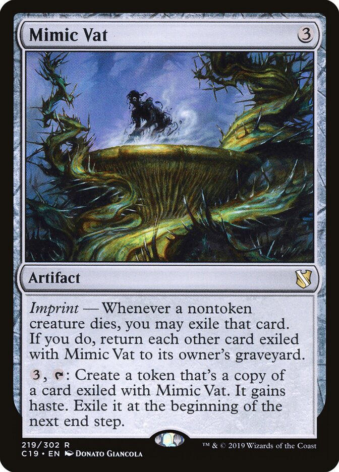 Mimic Vat (C19) (219)