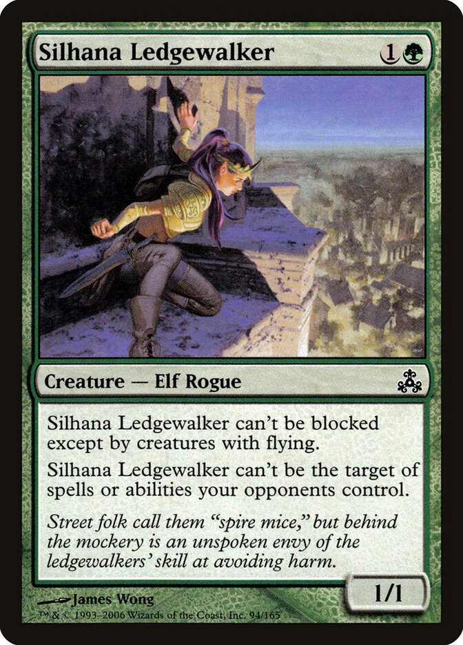 Silhana Ledgewalker (GPT) (94)